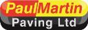 PAul Mertin PAving Ltd logo